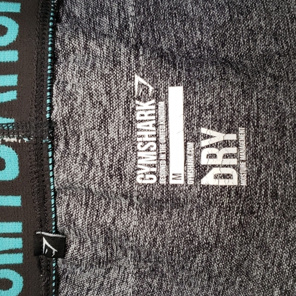 Gymshark Flex Heather Compression Leggings Size: Med - Picture 6 of 9